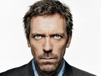 Hugh Laurie Wallpaper