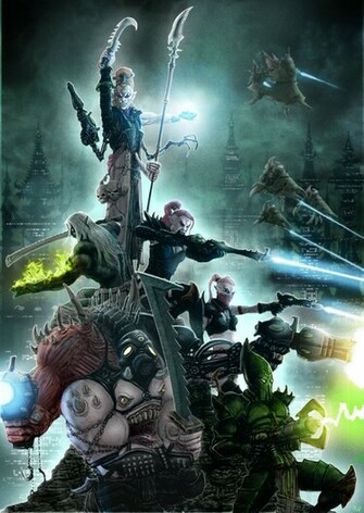 Dark Eldar Kabal By Vonwildenradt