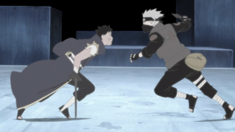 Obito Madara Vs Kakashi
