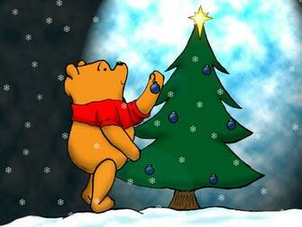 The Pooh Christmas Wallpaper Winnie