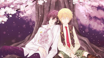 Gay Anime Wallpaper