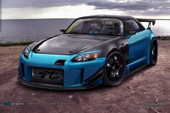 Honda S2k By Edcgraphic
