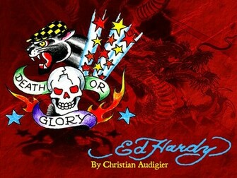 Ed Hardy Logo Hunt