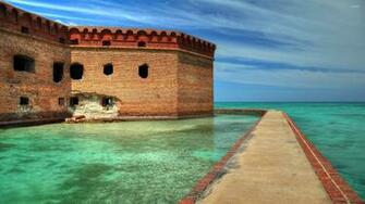 Fort Jefferson Florida Wallpaper World