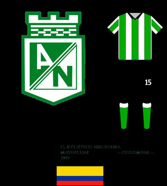 Wallpaper Atletico Nacional Escudo Imagen