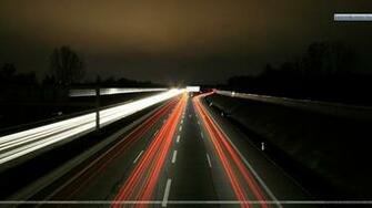 Led Lights On Highway