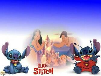 Lilo And Stitch Movie HD Desktop Wallpaper