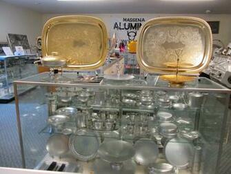 Alcoa Kensington Ware With Image Vintage Antiques New