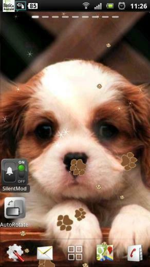 Puppy Dog Live Wallpaper Android Apps On Google Play