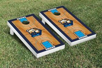 Bob Jones University Bruines Cornhole Games
