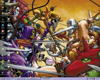 My He Man Wallpaper By Vengerin