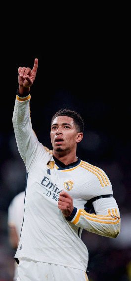 Jude Bellingham Real Madrid 4k Wallpaper Featuring