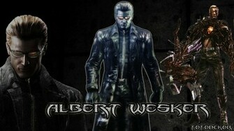 Albert Wesker Wallpaper By