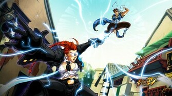 HD Wallpaper Street Fighter
