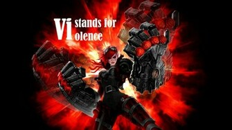 Badass Vi Wallpaper By Fimbulknight