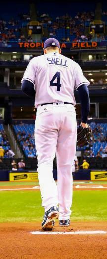 Cyzilla Blake Snell Tampa Bay Rays