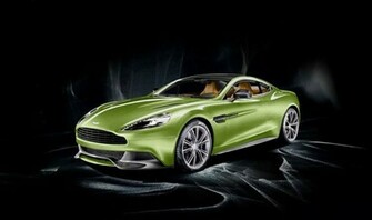 Aston Martin Vanquish Wallpaper Collection Size