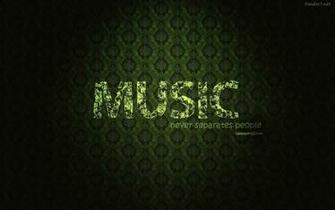 Pin Music 3d HD Wallpaper Desktop