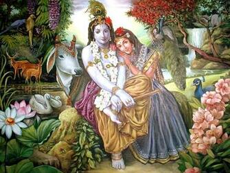 Lord Radha Krishna Wallpaper God