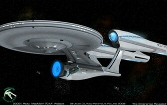 Enterprise Revealed The First Angle That We Saw Of New