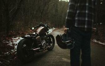 Landscapes Vehicles Motorbikes Helmets Guy Bobber