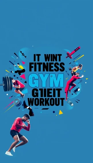 Gym Motivation Phone Wallpaper