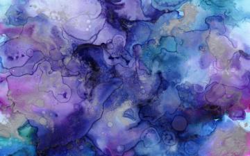 Title Watercolor With Ink Artistic