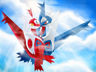 Latias And Latios Shimmer By Gem N Ems