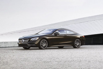 Mercedes Benz S Class Coupe Image Complete Interior