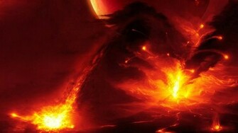 Volcano Eruption Wallpaper