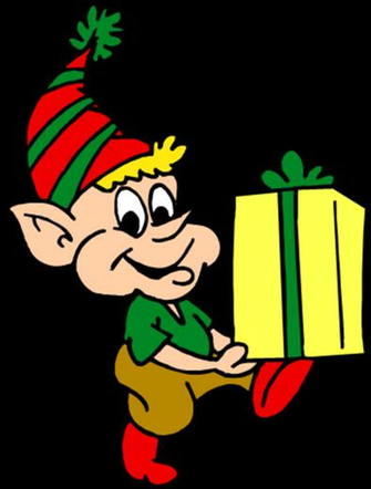 Christmas Elf Wallpaper Happy Xmas Merry