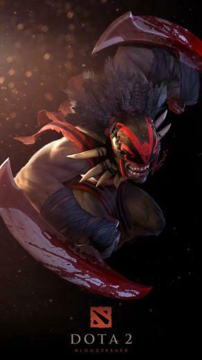 Dota Bloodseeker Wallpaper