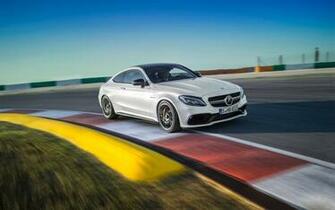 Mercedes Amg C63 S Coupe Wallpaper HD Car
