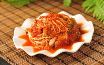 Wallpaper Hot Sauce Korean Kimchi Chili Dish