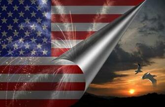 American Pride And The Independence Day Wallpaper