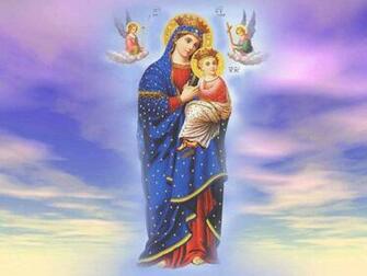 Mother Mary Image Set