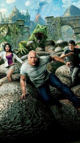 Journey The Mysterious Island Phone Wallpaper Moviemania