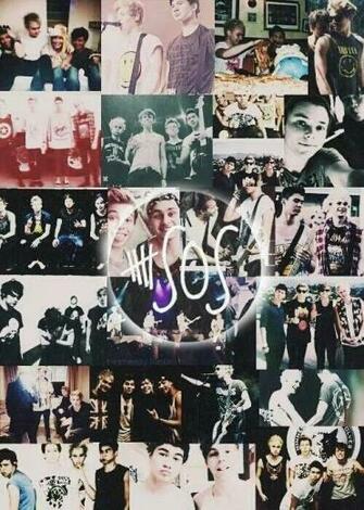 5sos 1d Pics Collage
