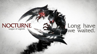 Eternum Nocturne Fan Art League Of Legends Wallpaper
