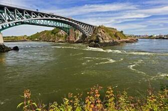 Wallpaper Background Reversing Falls Saint John New Brunswick