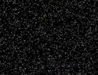 Night A Simple Background Of Black Sky And Lots White Stars