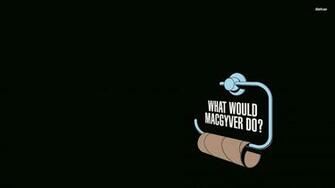 Macgyver Wallpaper