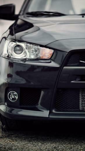 Cars Mitsubishi Lancer Evo X Wallpaper