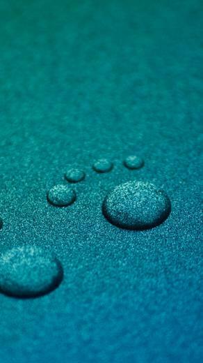 Paw Water Drops iPhone 5s Wallpaper iPad