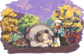 Pokemon Legends Arceus Hintergrund Wallpaper