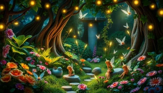 Pixie Hollow Wallpaper