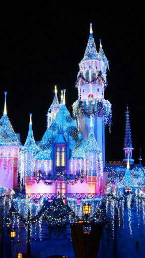 Disney Castle iPhone Wallpaper