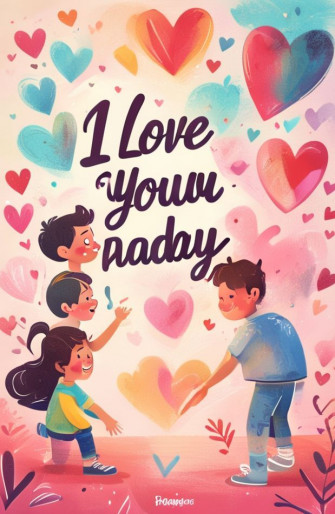 I Love You Daddy Wallpaper