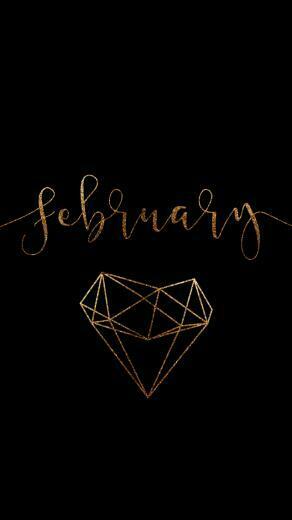 February Desktop Calendar Wallpaper Paper Leaf