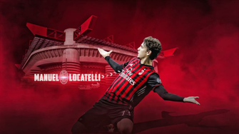 Manuel Locatelli Ac Milan Wallpaper By Szwejzi